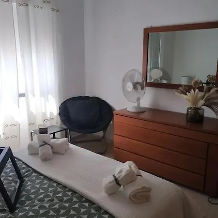 Apartamento Em Fuseta - Casa Da Praia Exterior photo